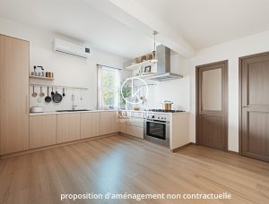 Ideal investisseur ou primo accedant – Appartement Toulon  – 2 pièce(s) 40 m2  – libre d&rsquo;occupation