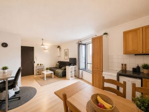 Appartement Lyon 1 pièce(s) 24.45 m2