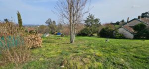 Terrain Vaugneray 1500 m2, vue sur le Mont Blanc