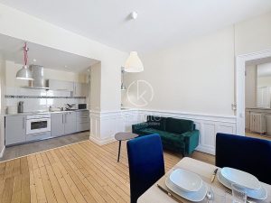 Appartement 2 pièces meublés 46.83m², charme de l&rsquo;ancien, proche gare SncfNCF,