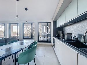 A seulement 10km du centre ville de Lyon au calme, Appartement Saint Cyr Au Mont D Or 3 pièce(s) 78 m2, 2 chambres, terrasse, garage