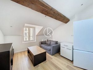 8 MIN GARE DE VAISE – APPARTEMENT T 2  UNE CHAMBRE – CENTRE VILLE CHAMPAGNE AU MONT D OR – REFAIT  A NEUF – MEUBLE – DPE D –