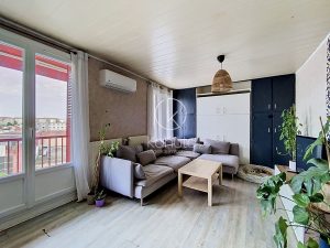 Appartement meublé 3 pièces 2 chambres 66.05m²  balcon Villeurbanne Cusset