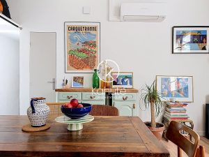 Maison T3 de plain-pied avec jardin, au calme, secteur Costebelle