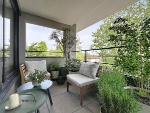 A seulement 10km du centre ville de Lyon au calme, Appartement Saint Cyr Au Mont D Or 3 pièce(s) 78 m2, 2 chambres, terrasse, garage