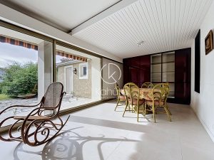 Maison Saint Cyr Au Mont D Or 6 pièce(s) 160 m2, 4 chambres, , garage, 2 places de parking, annexes, jardin
