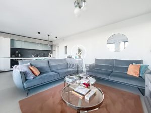 A seulement 10km du centre ville de Lyon au calme, Appartement Saint Cyr Au Mont D Or 3 pièce(s) 78 m2, 2 chambres, terrasse, garage